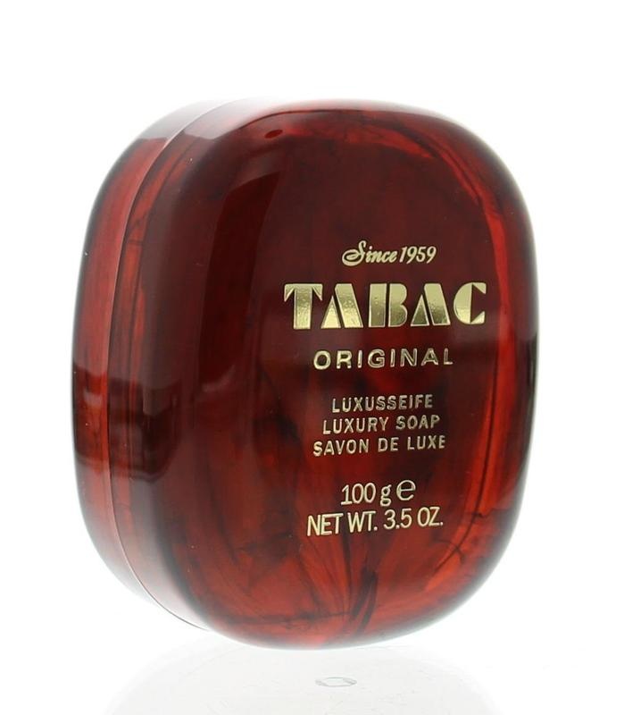 Tabac Original Badeseife in Kunststoffbox (100 gr)