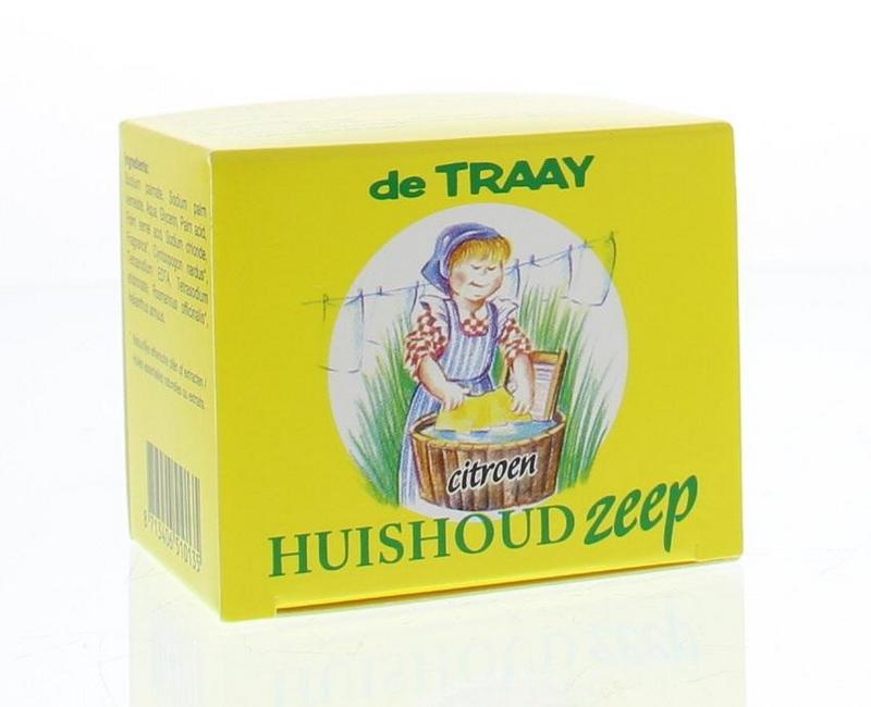Traay Alle Arten von Haushaltsseifen Box 2 x 100 Gramm (1 Stück)