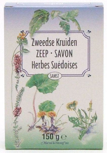 Marval & Vincent Schwedische Kräuterseife (150 gr)