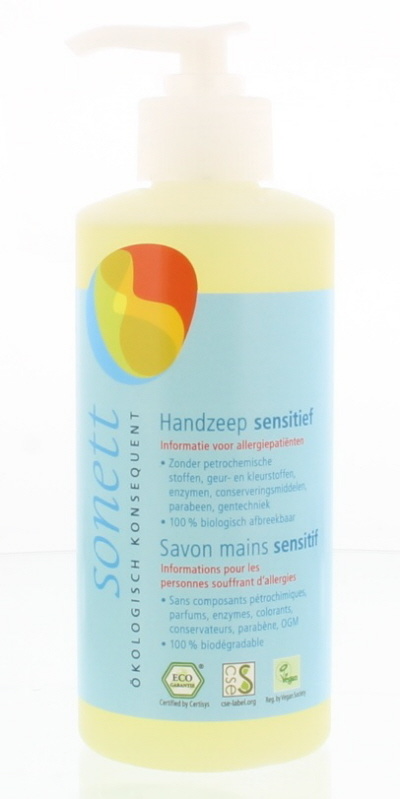 Sonett Sonett Handseife sensitiv (300 Ml)
