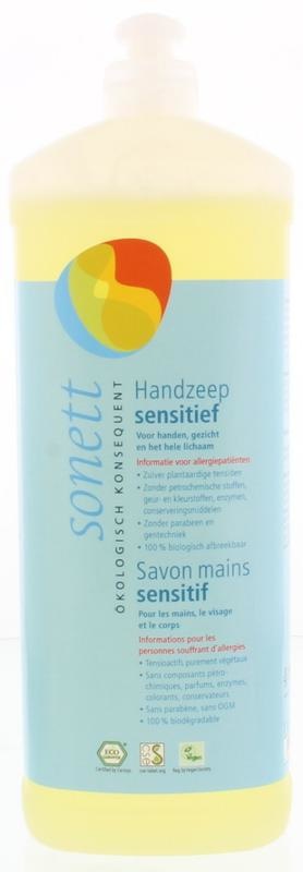 Sonett Sonett Handseife sensitiv (1 Liter)