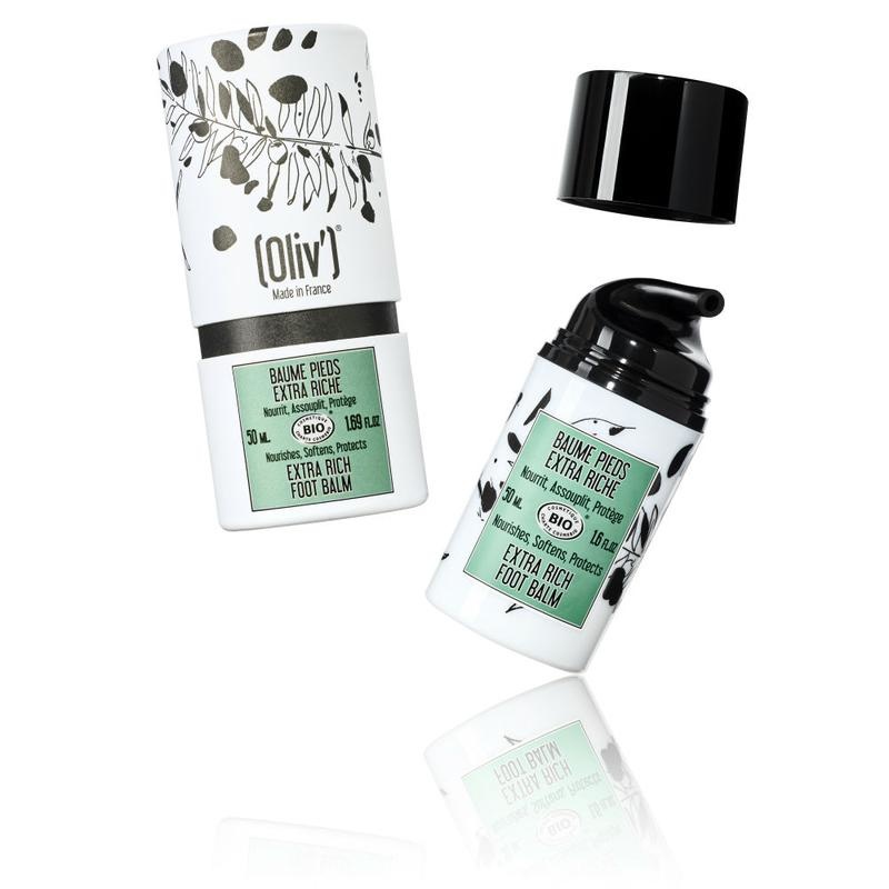Oliv Bio Extra reichhaltiger Fußbalsam (50 Ml)