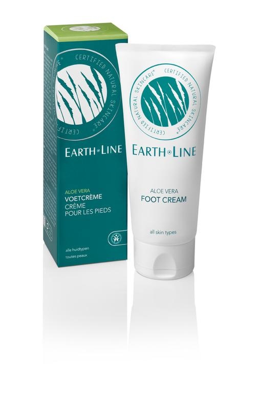 Earth-Line Aloe Vera FußCreme (100 Ml)