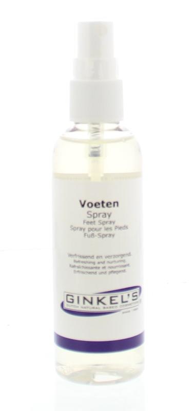 Ginkel's Ginkel's Schweißfußspray (100 Ml)