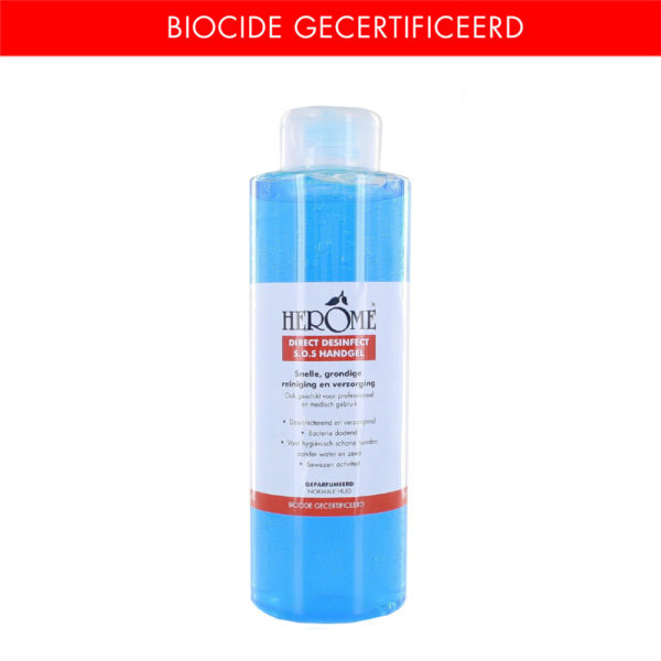 Herome Direktdesinfektion doppelt aktiv mit Ventilkappe (1 Liter)