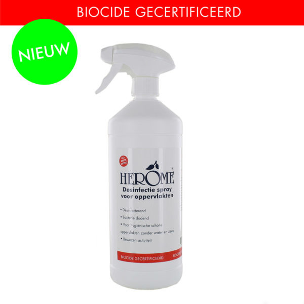 Herome Direktdesinfektionsspray (1 Liter)