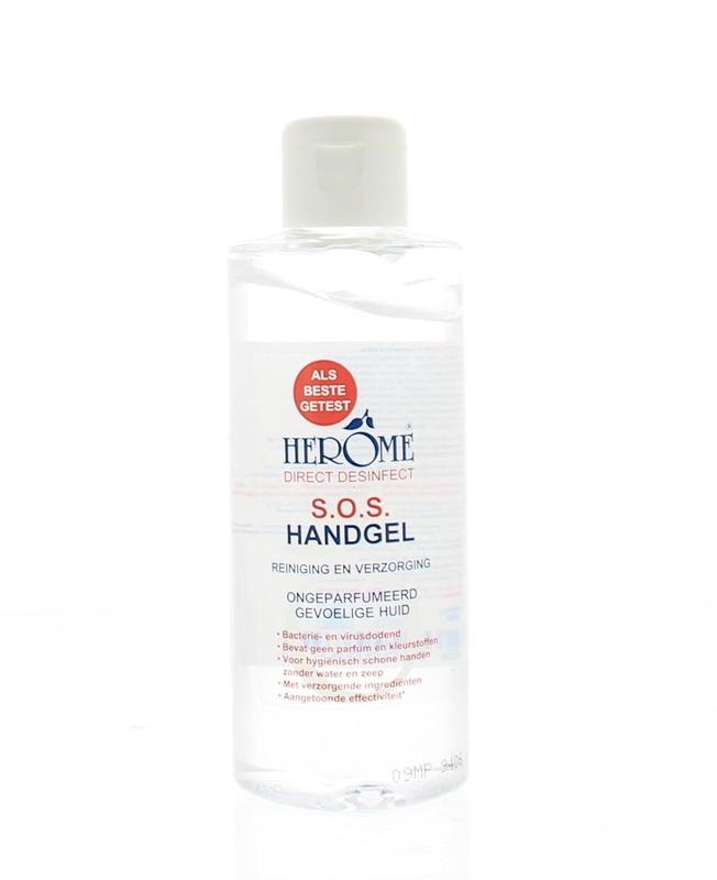 Herome Direktdesinfektion unparfümiert sensitiv (200 Ml)