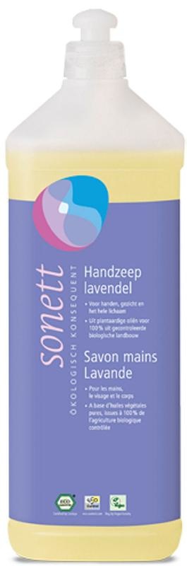 Sonett Handseife Lavendel flüssig (1 Liter)