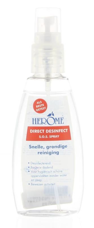 Herome Sofort-Desinfektionsspray (75 Ml)