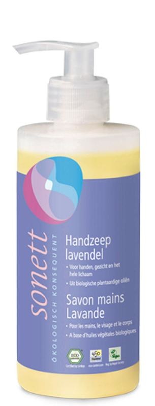 Sonett Handseife Lavendel flüssig (300 Ml)