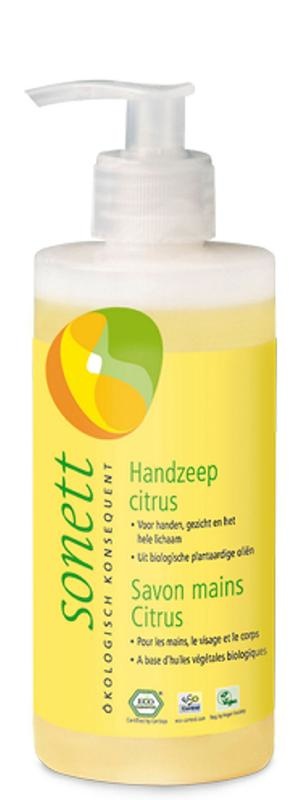 Sonett Sonett Handseife Zitrus flüssig (300 ml)