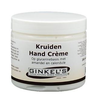 Ginkel's Kräuter-HandCreme (200 Ml)
