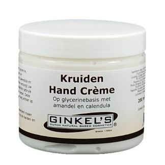 Ginkel's Ginkel's Kräuter-Handcreme (200 ml)