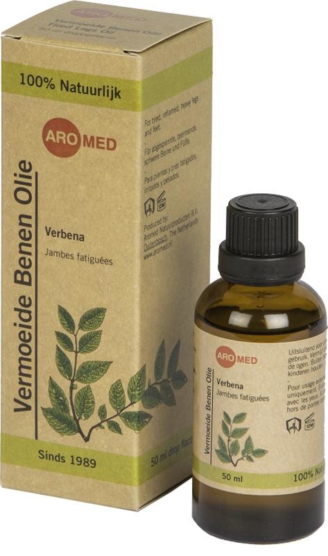 Aromed Eisenkrautöl für müde Beine (50 Ml)