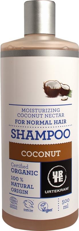 Urtekram Urtekram Shampoo Kokosnuss (500 ml)