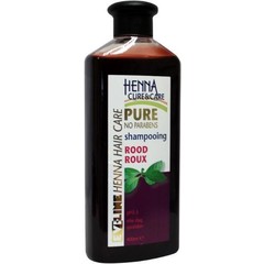 Henna Cure & Care Shampoo reinrot (400 ml)