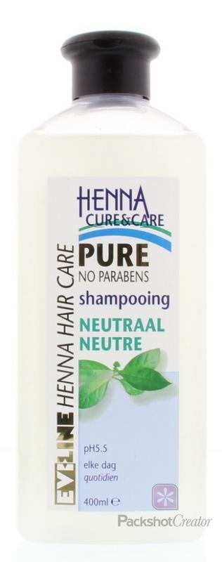 Henna Cure & Care Henna Cure & Care Shampoo rein neutral (400 ml)