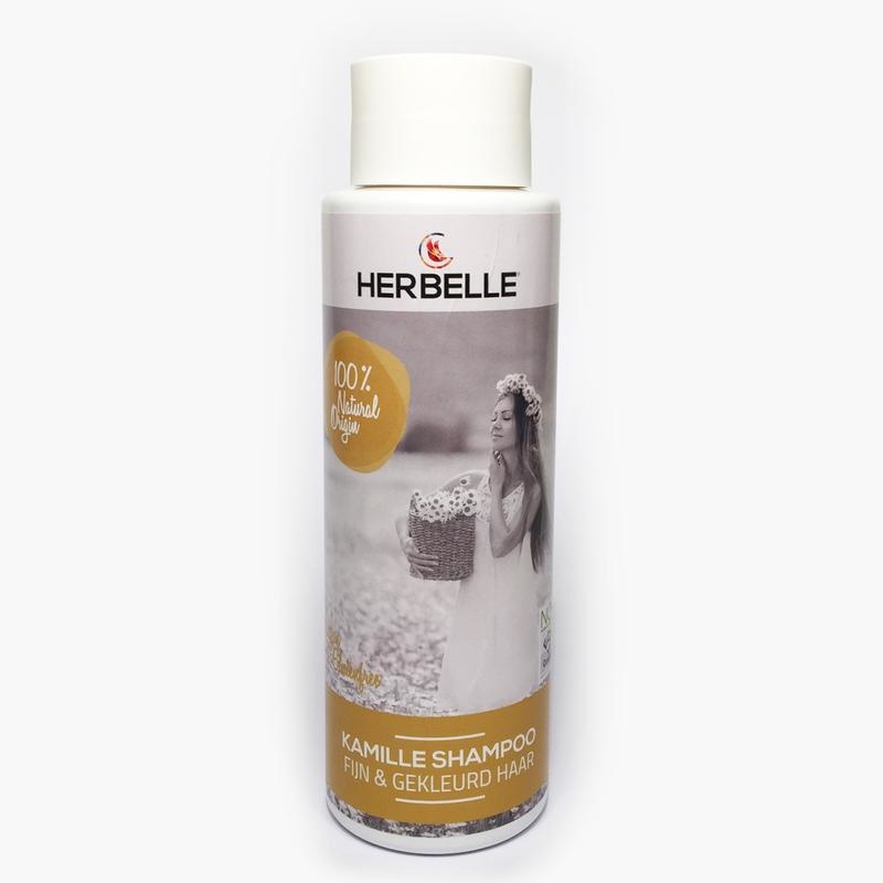 Herbelle Shampoo Kamille BDIH feines coloriertes Haar (500 Ml)