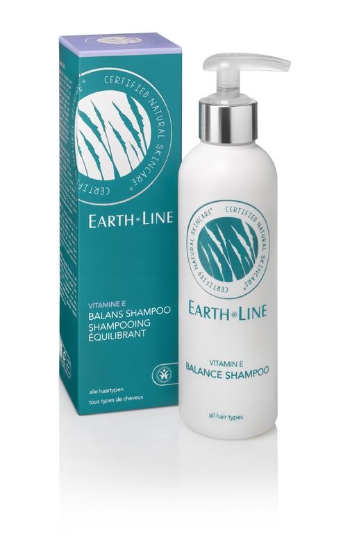 Earth-Line Vitamin-E-Balance-Shampoo (200 Ml)