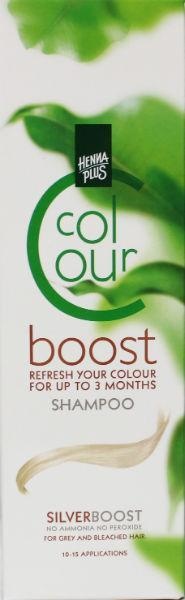 Henna Plus Farbbooster Silber (200 Ml)