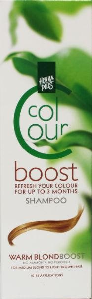 Henna Plus Farbboost warmes Blond (200 Ml)