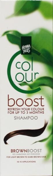 Henna Plus Farbbooster braun (200 Ml)