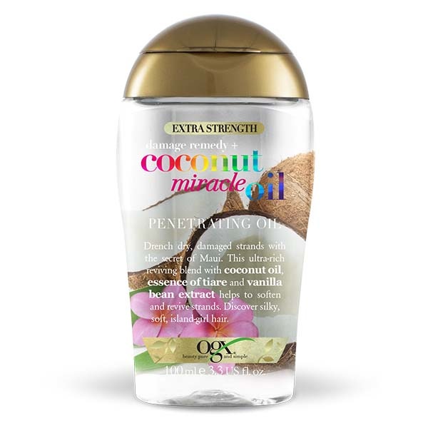 OGX OGX Organix Extra Strength Coconut Miracle Oil (100 Milliliter)