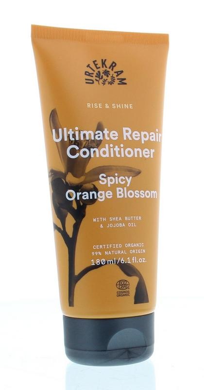 Urtekram Urtekram Rise & Shine Orangenblüten-Conditioner (180 ml)