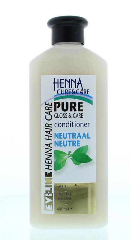 Henna Cure & Care Henna Cure & Care Conditioner pur ohne Parabene neutral (400 ml)