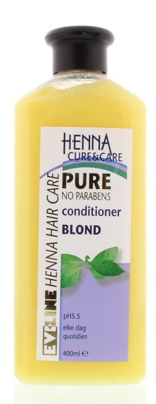 Henna Cure & Care Spülung reinblond (400 Ml)