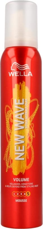 Wella New Wave Boost It Volume Mousse 200 Ml