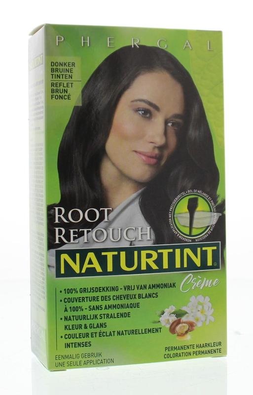 Naturtint Wurzelretusche dunkelbraun (45 Ml)