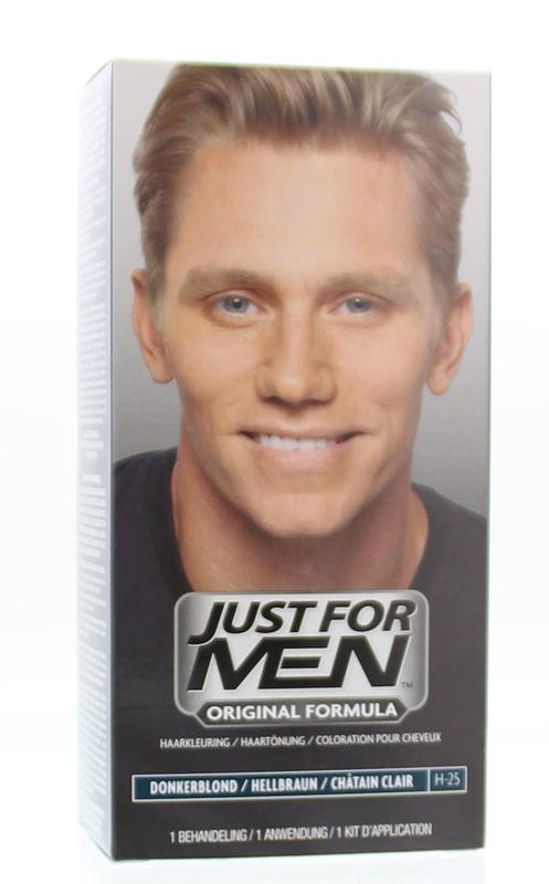 Just For Men Dunkelblond H25 ehemals blond 2 X 30 Ml (1 Set)