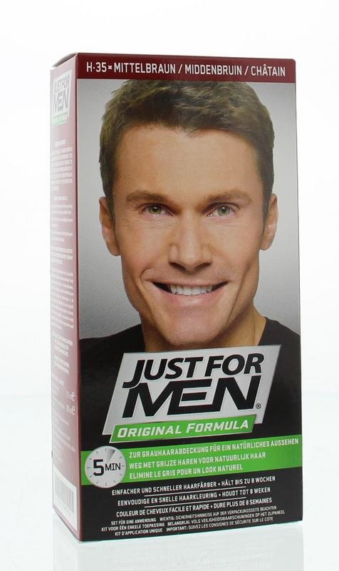 Just For Men Mittelbraun H35 ehemals dunkelblond 2 x 30 Ml (1 Set)