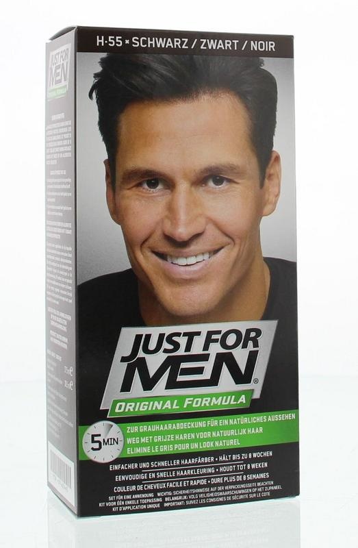 Just For Men Schwarz H55 (1 Set)