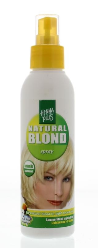 Henna Plus Kamillenblond Spray (150 Ml)