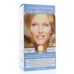 Tints Of Nature 8N Naturblond (1 Set)