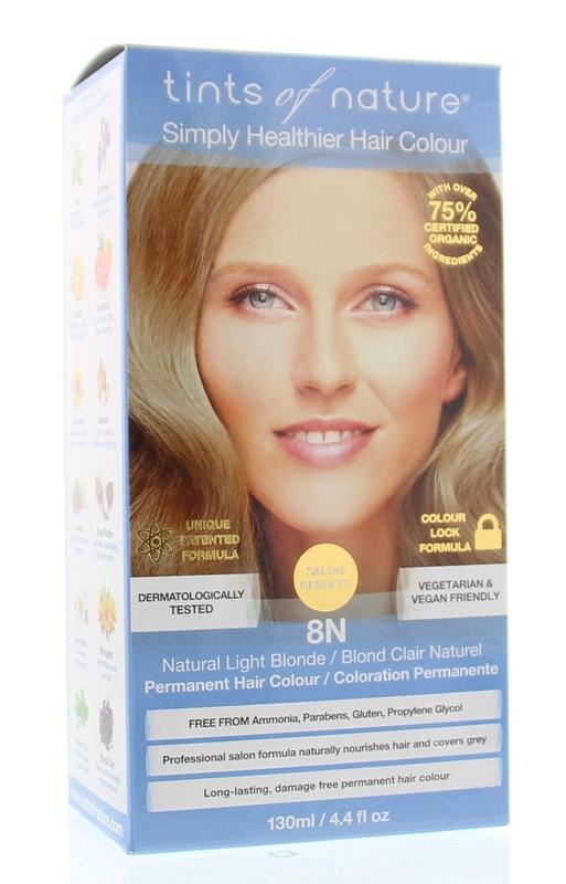 Tints Of Nature 8N Naturblond (1 Set)