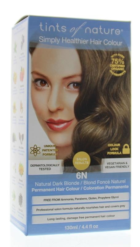 Tints Of Nature 6N Dunkelblond (1 Set)