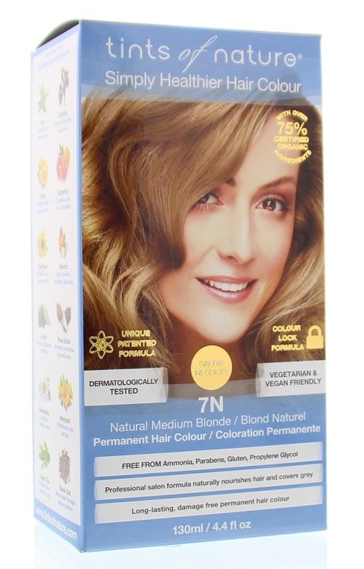 Tints Of Nature 7N Mittelblond (1 Set)