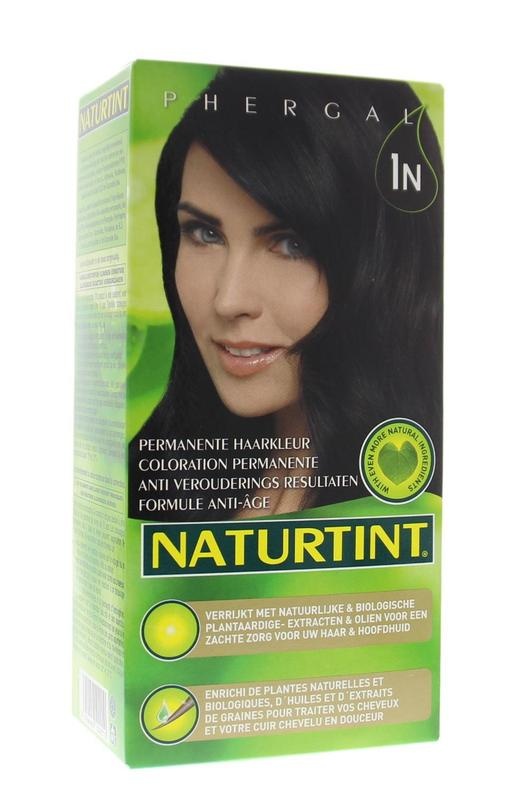 Naturtint 1N Ebenholzschwarz (170 Ml)