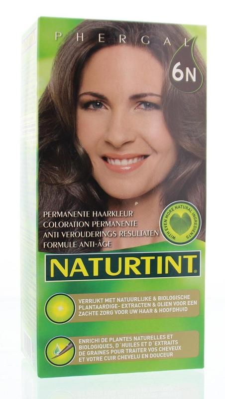 Naturtint 6N Dunkelblond (170 Ml)
