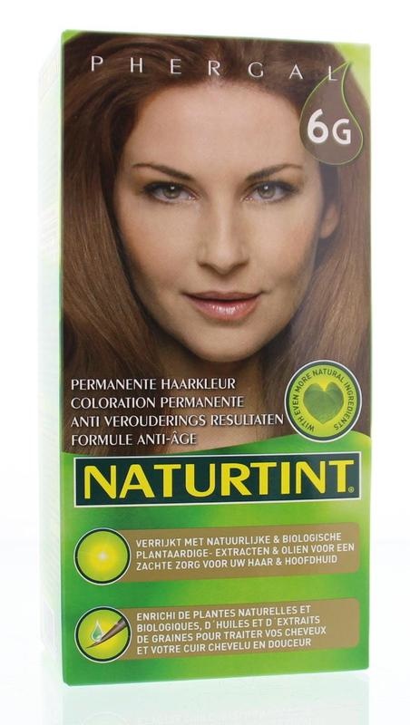 Naturtint 6G Dunkelgoldblond (170 Ml)