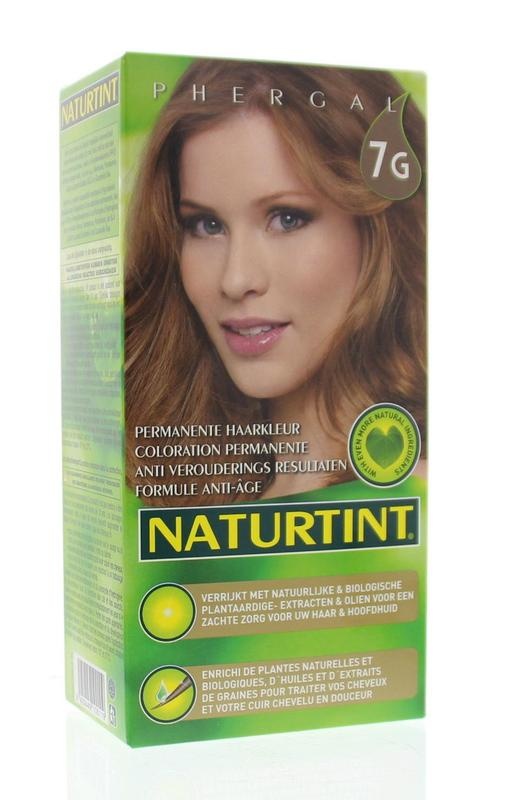 Naturtint 7G Goldblond (170 Ml)