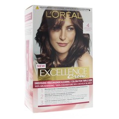 Loreal Excellence 4 Mittelbraun (1 Set)