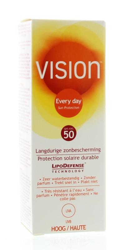 Vision Vision Hoher Lichtschutzfaktor 50 (50 ml)