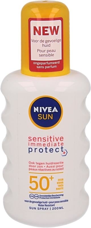 Nivea Nivea Sonne Anti-Allergie SPF50+ (200 Ml)