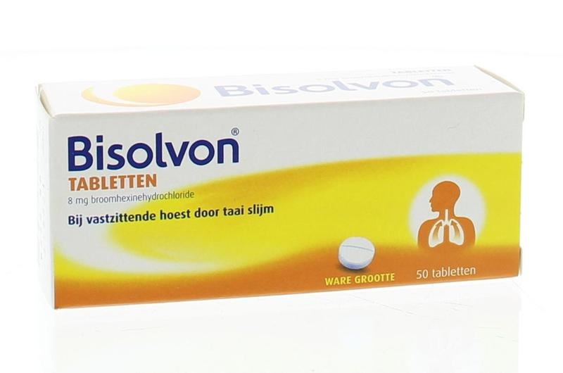 Bisolvon Bisolvon 8 mg (50 Tab)