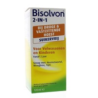 Bisolvon Bisolvon Getränk 2 in 1 zuckerfrei (120 Ml)