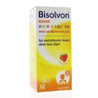 Bisolvon Bisolvon Getränk Kind Erdbeere (200 Ml)